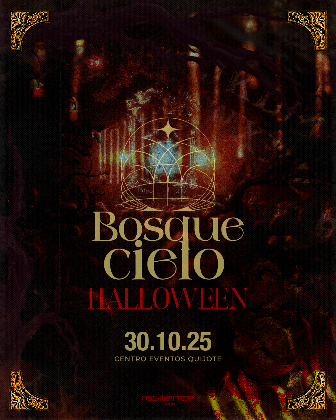 BOSQUECIELO HALLOWEEN FEED