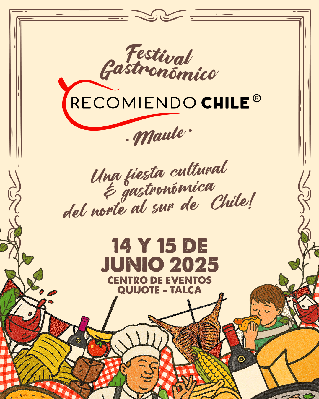 RECOMIENDO CHILE FEED